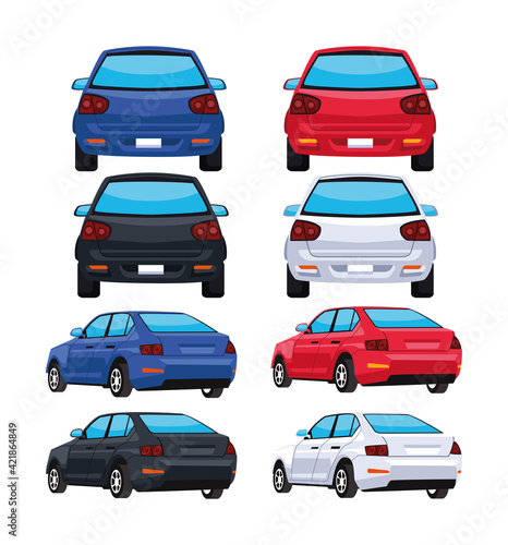 bundle eight cars