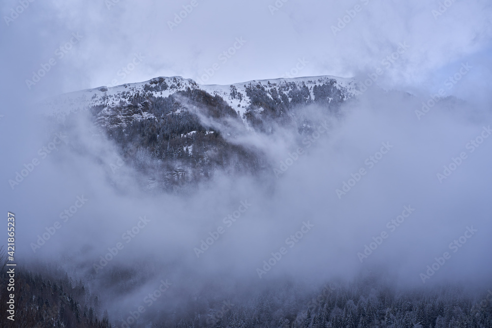 Obraz premium Mountains in the winter
