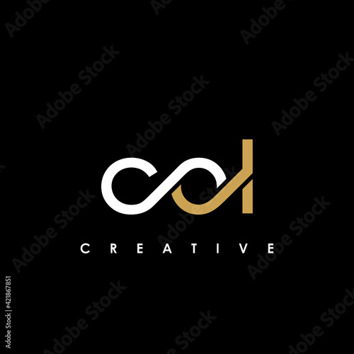 COL Letter Initial Logo Design Template Vector Illustration