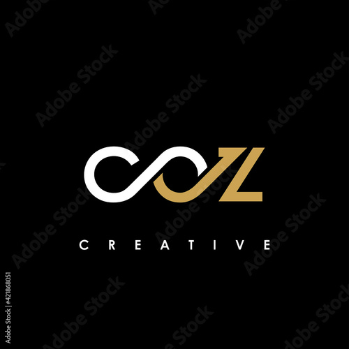 COZ Letter Initial Logo Design Template Vector Illustration