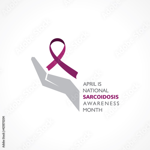 National Sarcoidosis Awareness Month observed in April every year