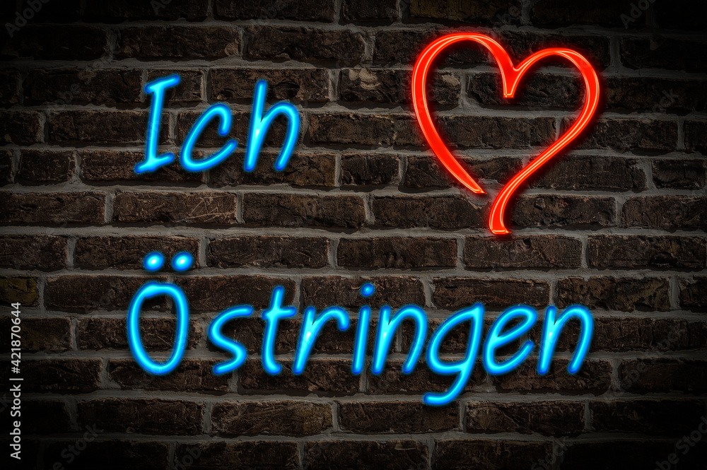 Fototapeta premium Östringen