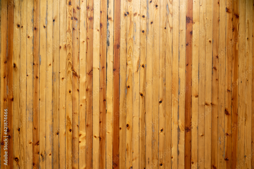 Fototapeta premium Wood texture and background, wood planks in Japan.