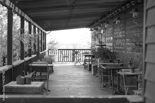 Babydolls restaurant at Port Lympne Zoo photo