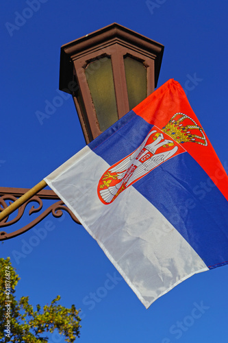 Serbia flag