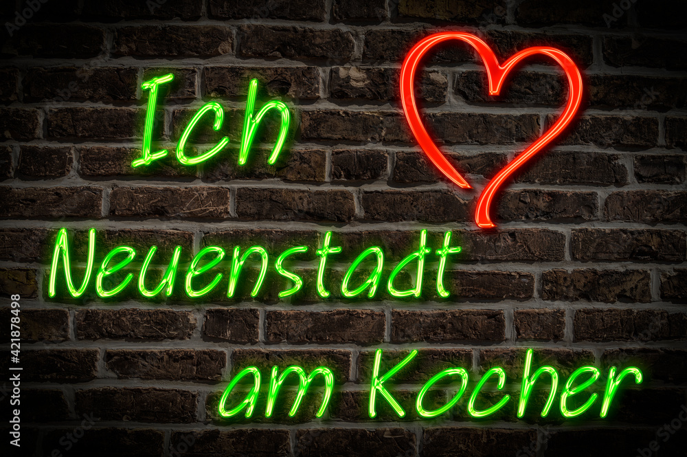 Obraz premium Neuenstadt am Kocher