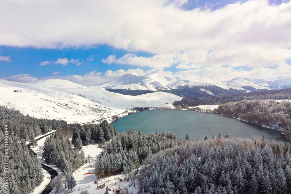 Φωτογραφία Lac du Guery dans le Massif du Sancy