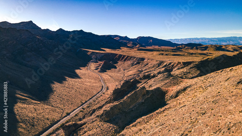 Photography Las Vegas Mountain Sunset