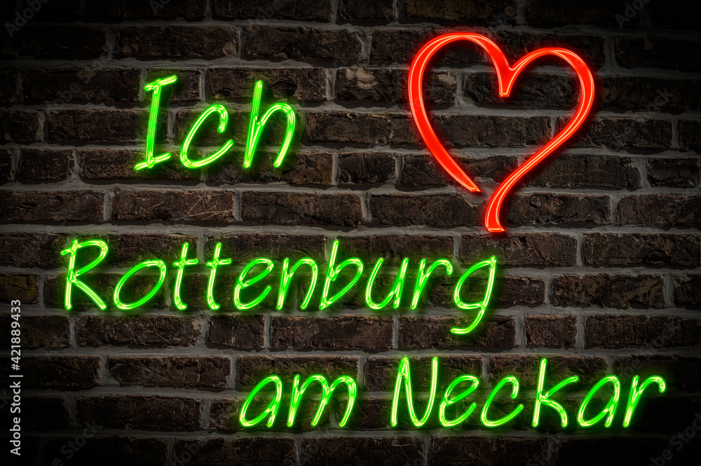 Obraz premium Rottenburg am Neckar