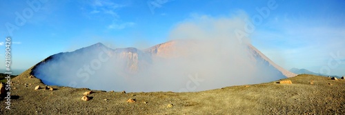 Obraz na płótnie Sur le volcan Telica au Nicaragua w salonie