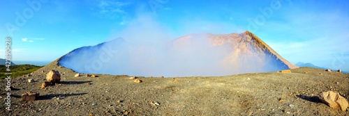 Obraz na płótnie Sur le volcan Telica au Nicaragua w salonie
