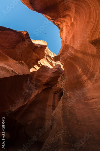 antelope canyon e le sue rocce e forme uniche