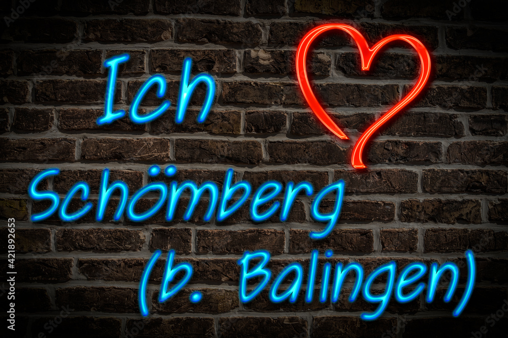 Obraz premium Schömberg (b. Balingen)