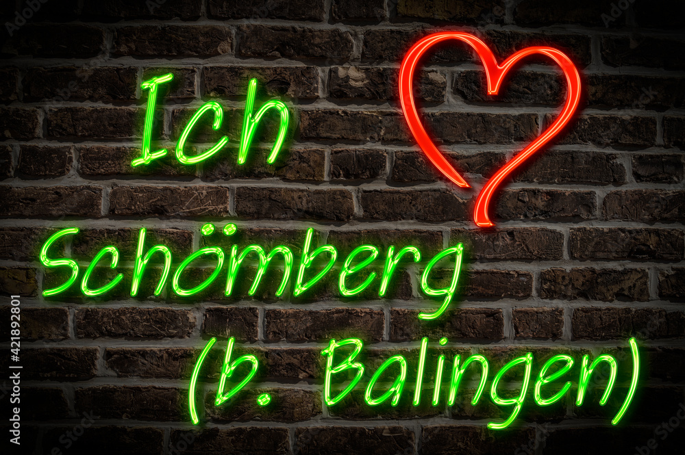 Obraz premium Schömberg (b. Balingen)