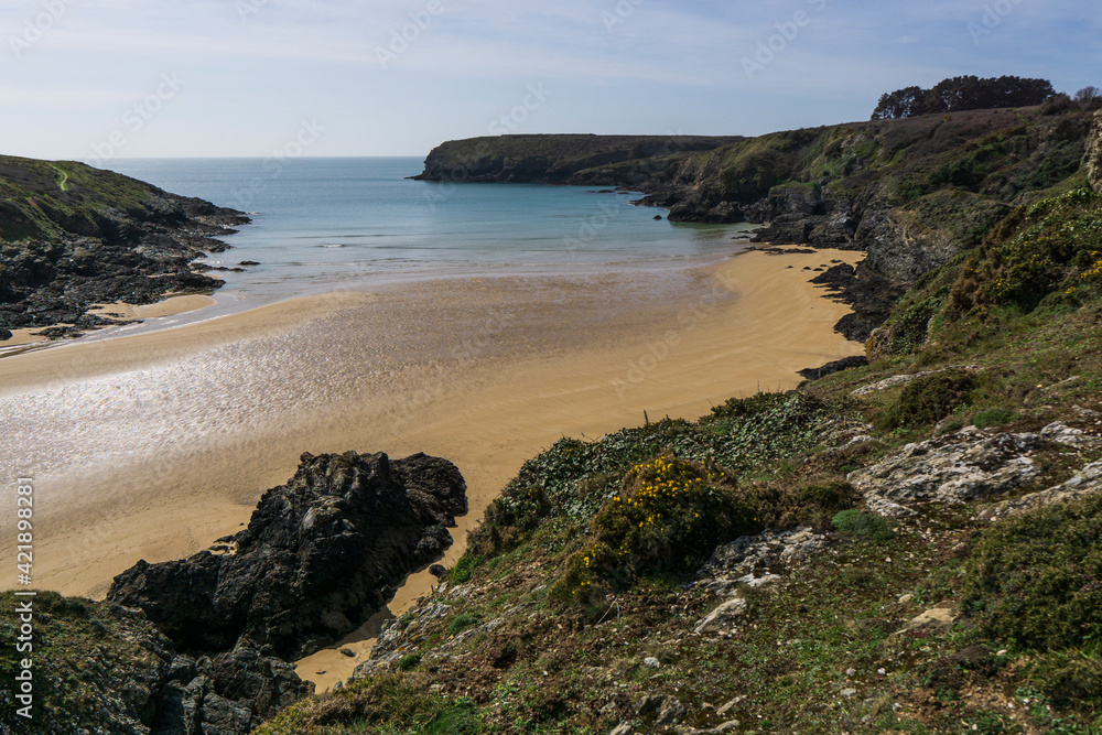 Fototapeta premium la belle plage
