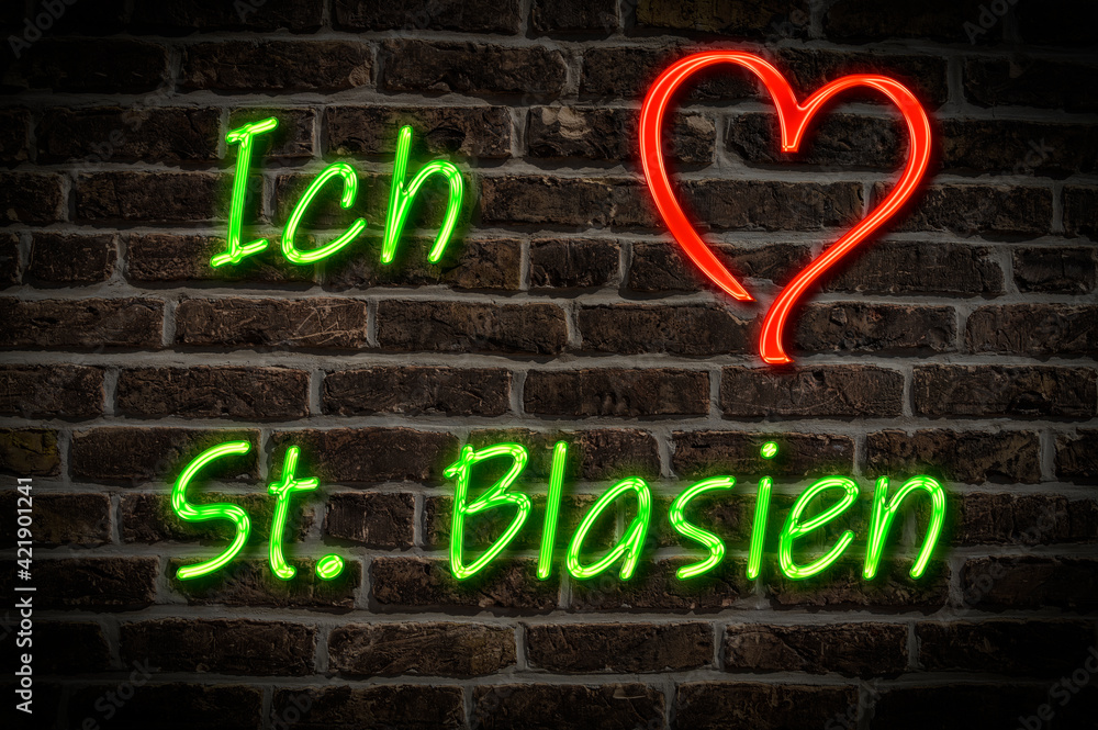 Obraz premium St. Blasien