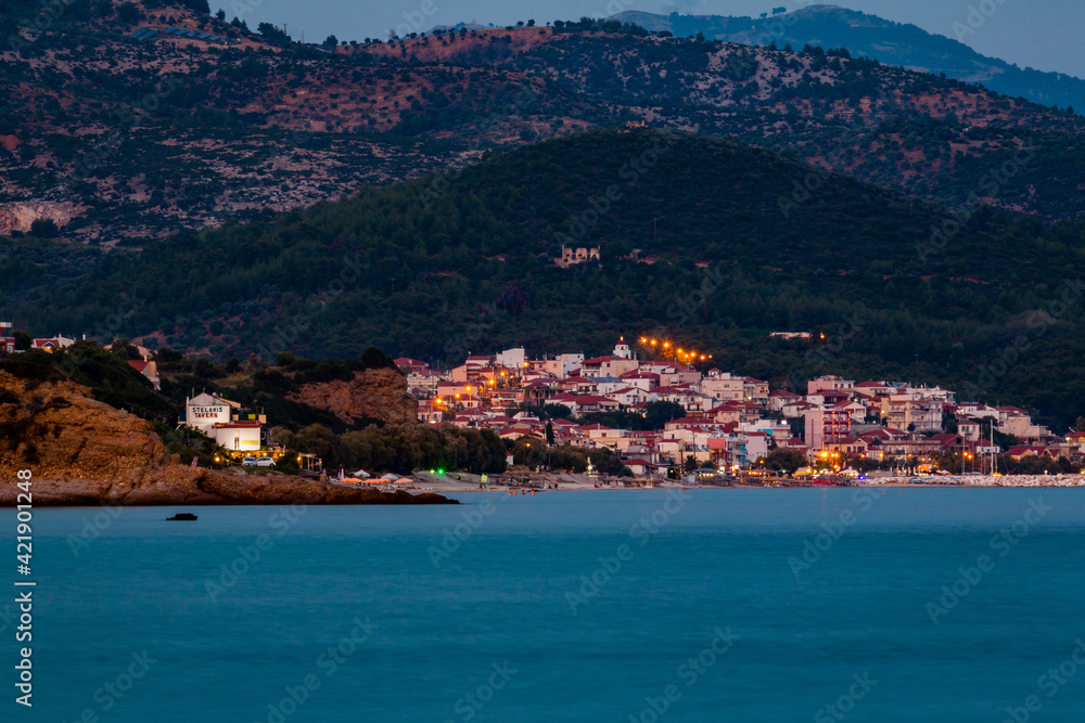 Fototapeta premium grecja thassos