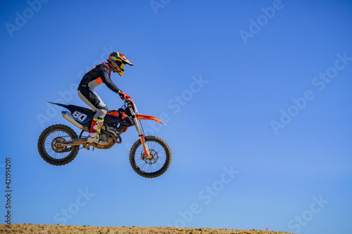 Motocross bike motorcycle track circuit jumps mud mx