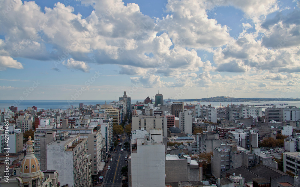 Obraz premium montevideo uruguay