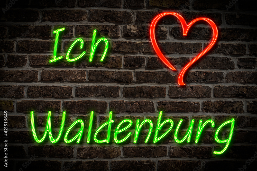 Obraz premium Waldenburg