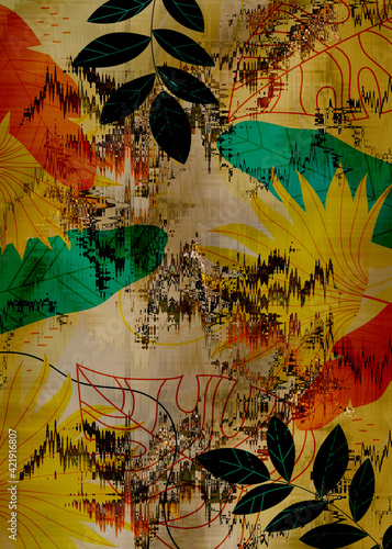 abstract background pattern
