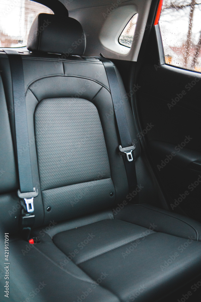 seats in a car