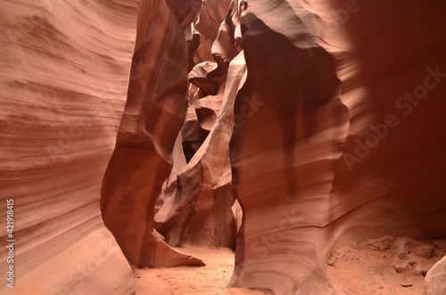 Stunning Lower Antelope Canyon with Textured Walls