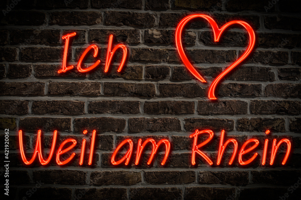 Obraz premium Weil am Rhein
