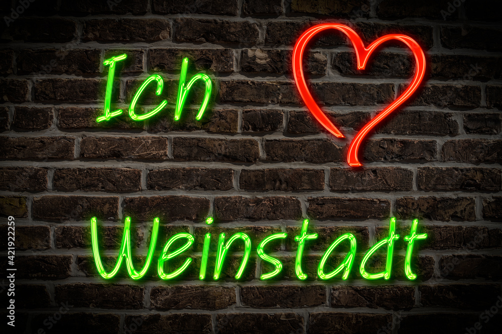 Fototapeta premium Weinstadt