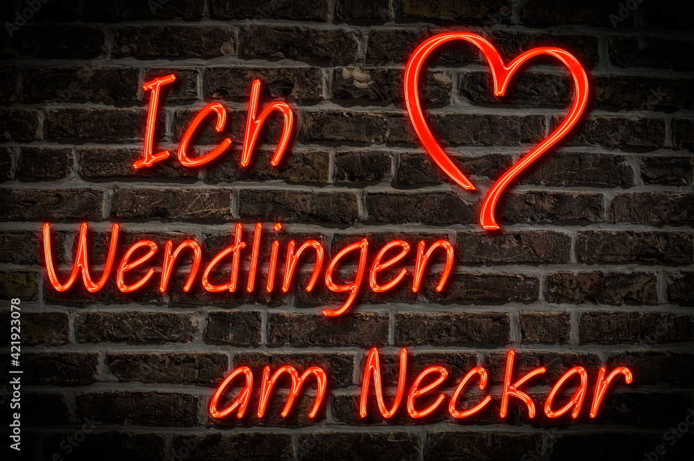 Fototapeta premium Wendlingen am Neckar