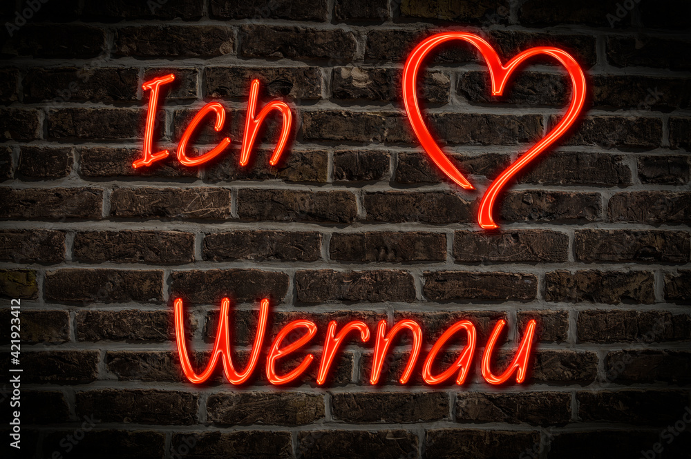 Obraz premium Wernau