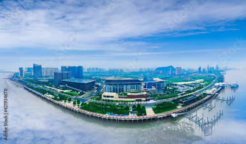 Wenzhou International Convention and Exhibition Center, Zhejiang Province, China