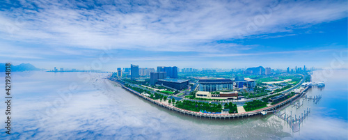 Wenzhou International Convention and Exhibition Center, Zhejiang Province, China photo