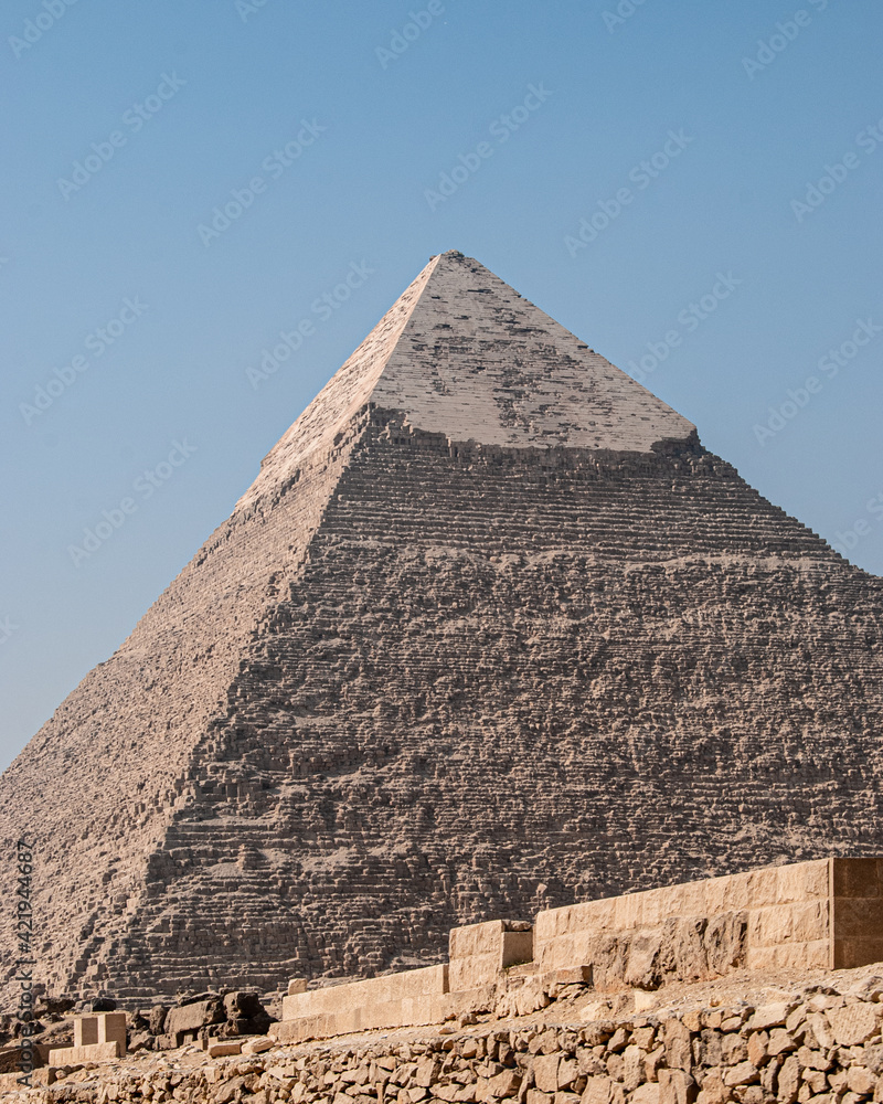 Great pyramid of Giza 