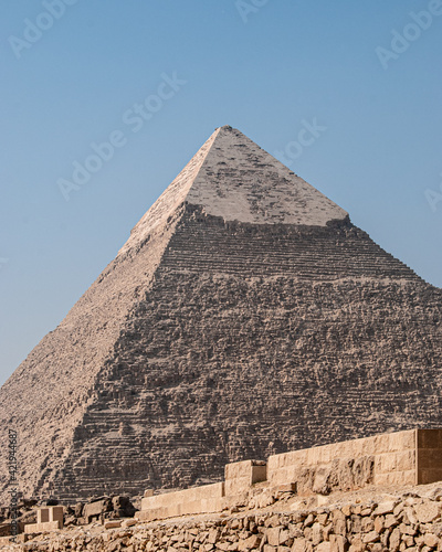 Great pyramid of Giza 