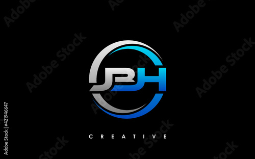 JBH Letter Initial Logo Design Template Vector Illustration Free Download JBH Letter Initial Logo Design Template Vector Illustration - GFXLoad