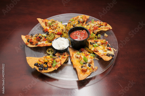 Delicious Mexican Nachos