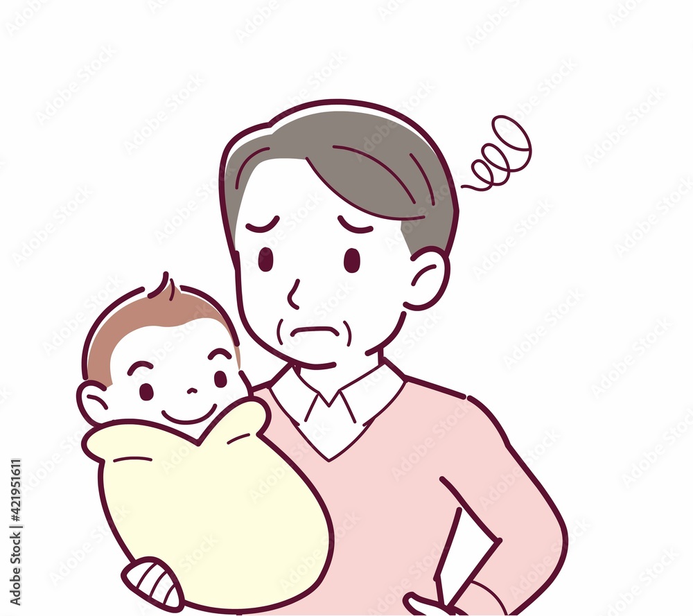 生まれたばかりの赤ちゃんと 生まれたばかりの赤ちゃんと