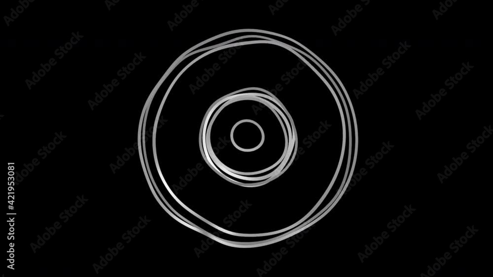 Abstract Black And White Circular Patterns
Abstract Black And White Circular Patterns
