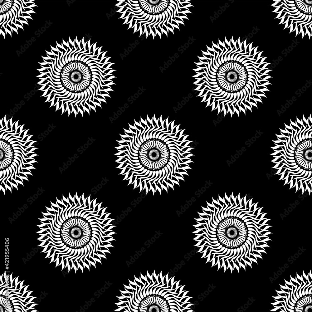 Seamless Pattern With Floral Motifs able to print for cloths, tablecloths, blanket, shirts, dresses, posters, papers. Seamless Pattern With Floral Motifs able to print for cloths, tablecloths, blanket, shirts, dresses, posters, papers.