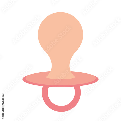 pacifier baby icon