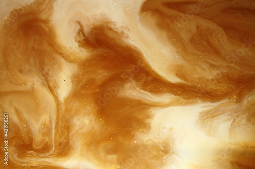 Abstract of coffee and milk © taffpixture