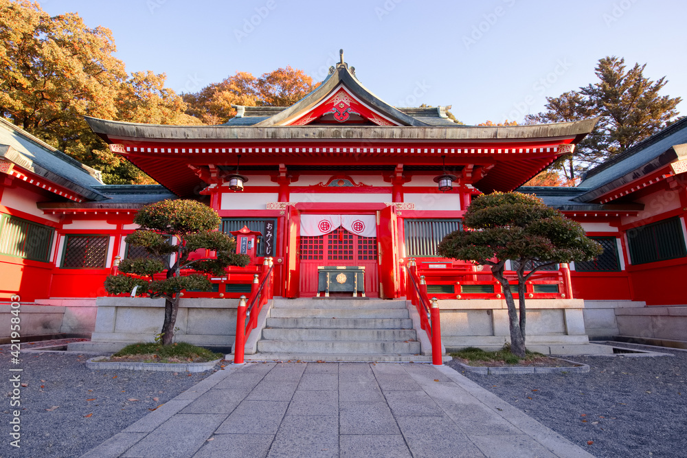 足利織姫神社