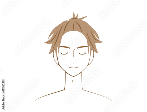 男性　男　人間　人物　顔
