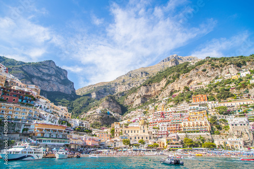 Fototapeta Naklejka Na Ścianę i Meble -  ITALY AMALFI COAST POSITANO