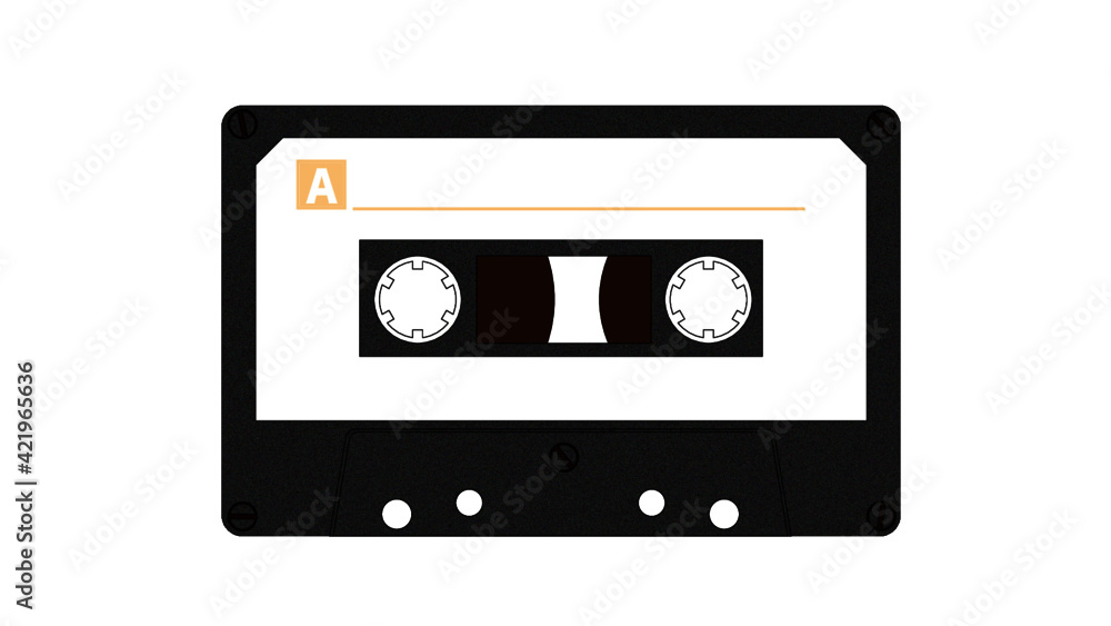 Fototapeta premium カセットテープ