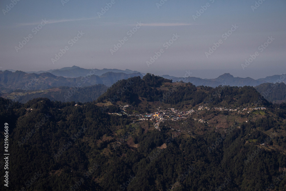 Obraz premium sunrise in the mountains