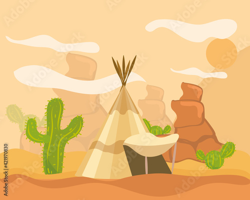 west teepee cactus