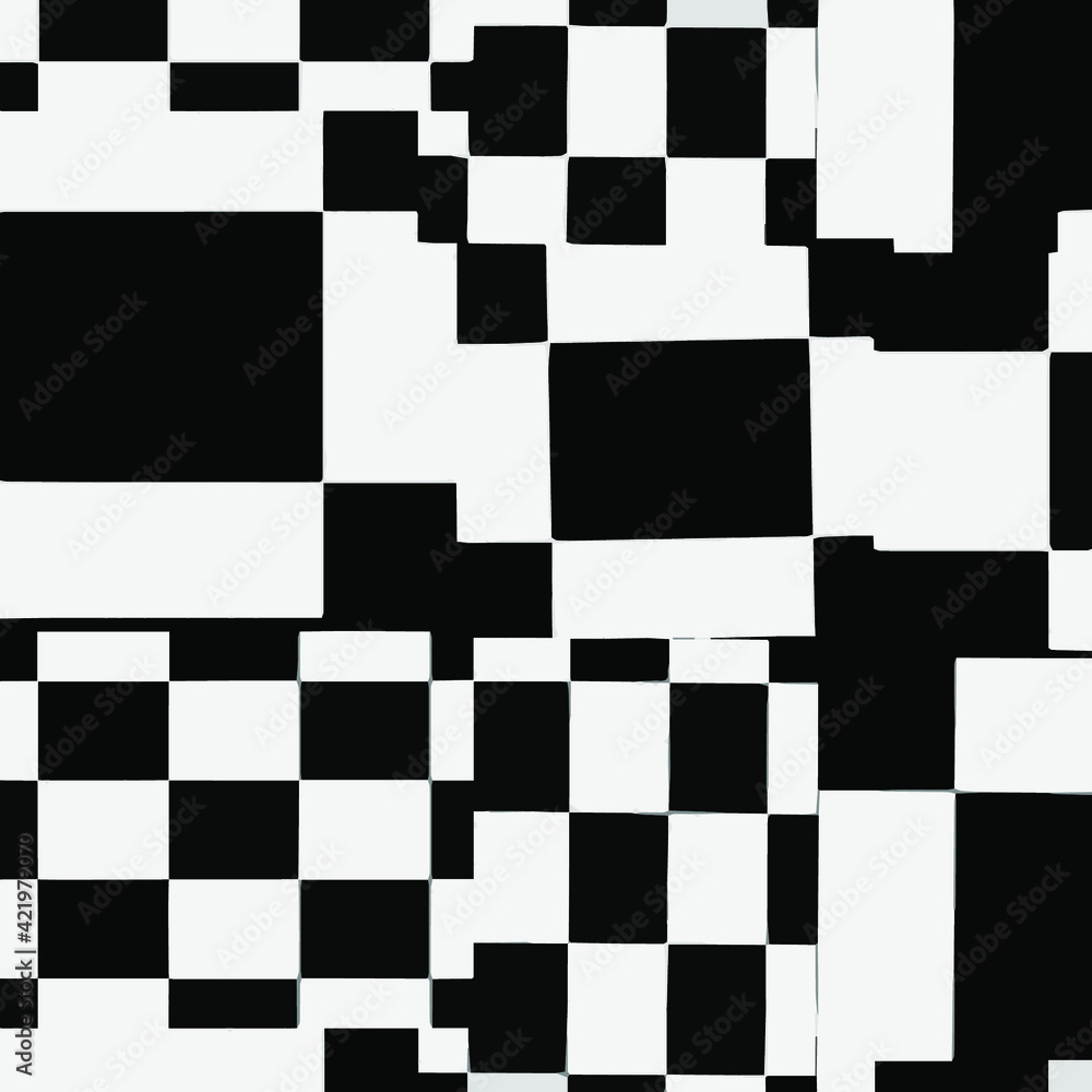 Black and white mandala. seamless geometric pattern. Black and white mandala. seamless geometric pattern.