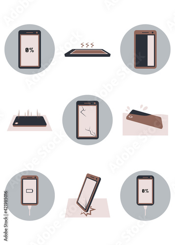 スマホ　トラブル　故障　セット